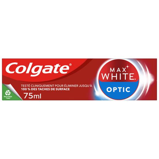 Colgate - Dentifrice blancheur max white (75 ml)