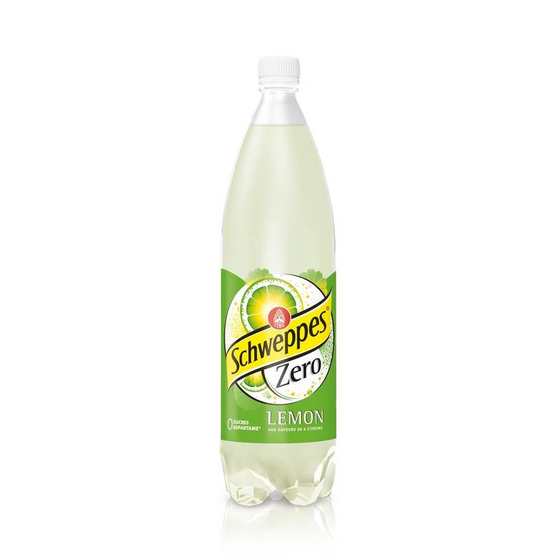 Schweppes lemon zero Schweppes 1,5l