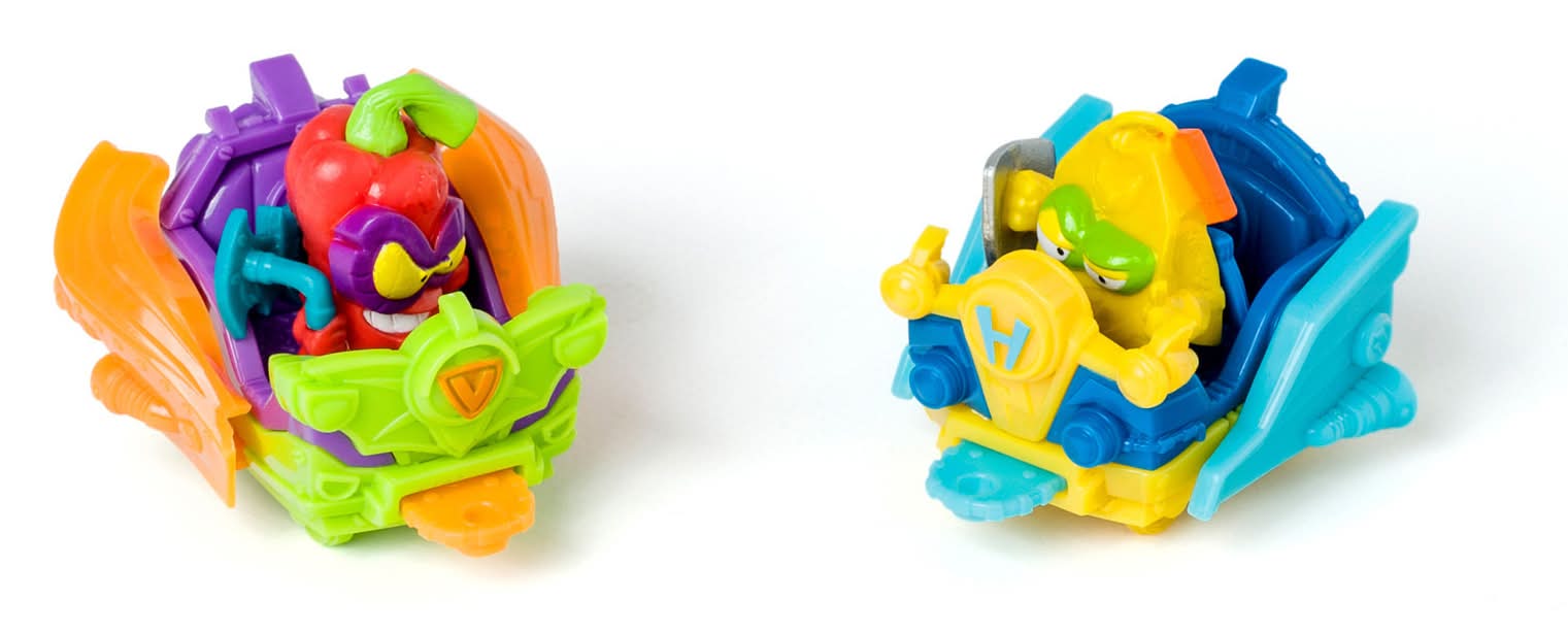 Aerowagon Superzings Série