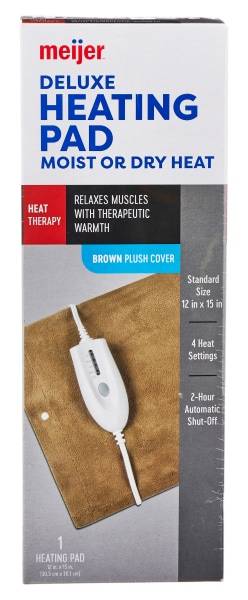 Meijer Standard Heating Pad, 12x15 in