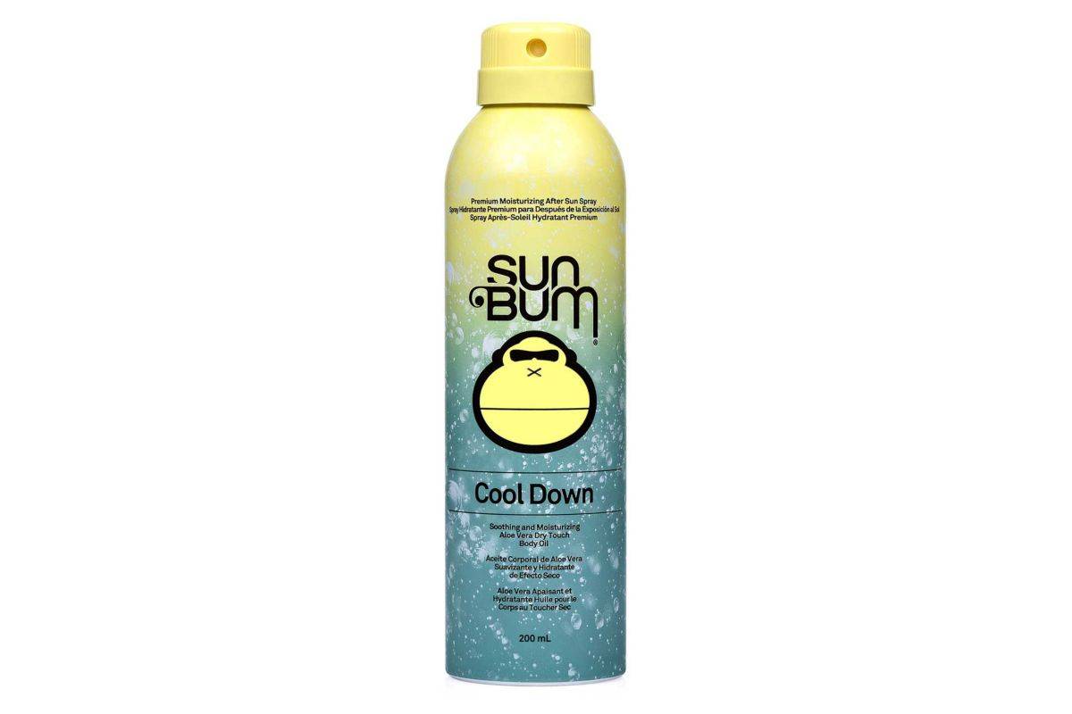 Sun Bum Cool Down Hydrating After Sun Spray Aloe Vera and Cocoa Butter 237ml