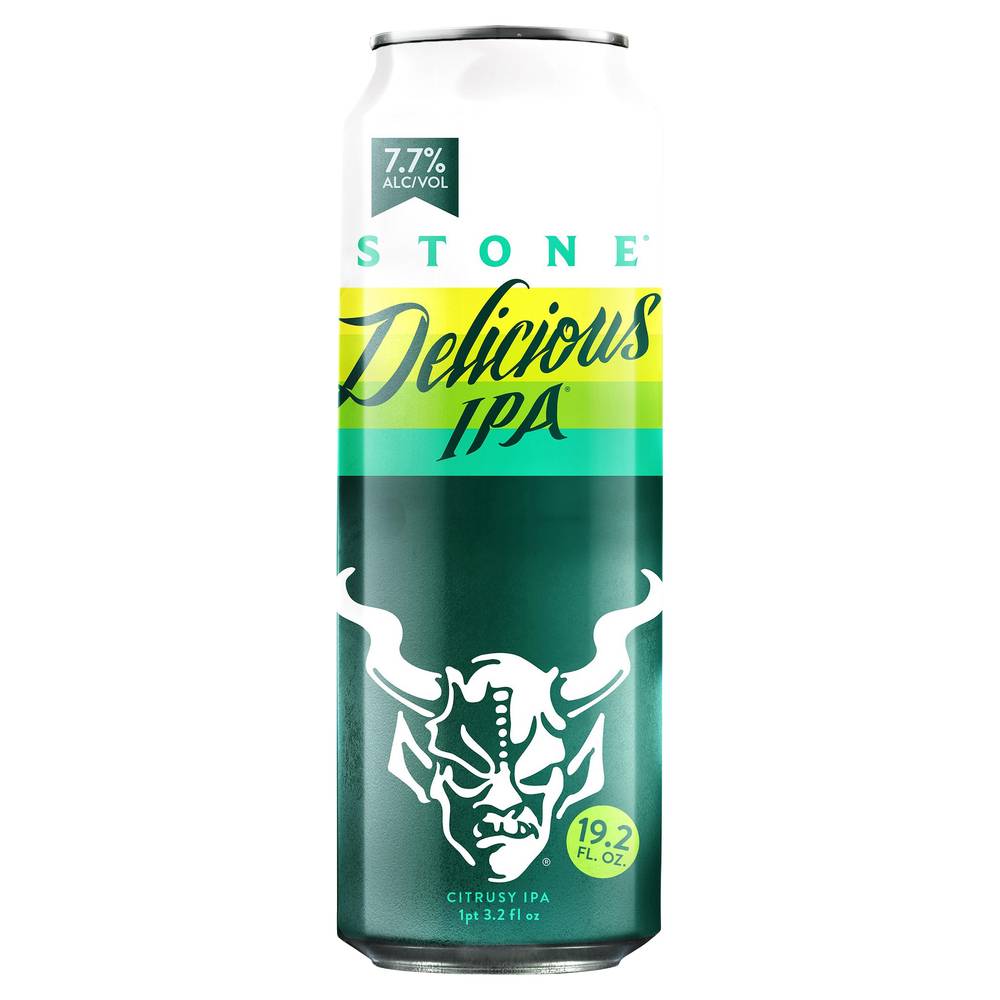 Stone Brewing Delicious Ipa Citrusy Beer (19.2 oz)