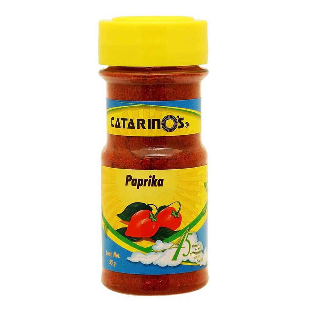 Catarino's paprika molida (frasco 55 g)