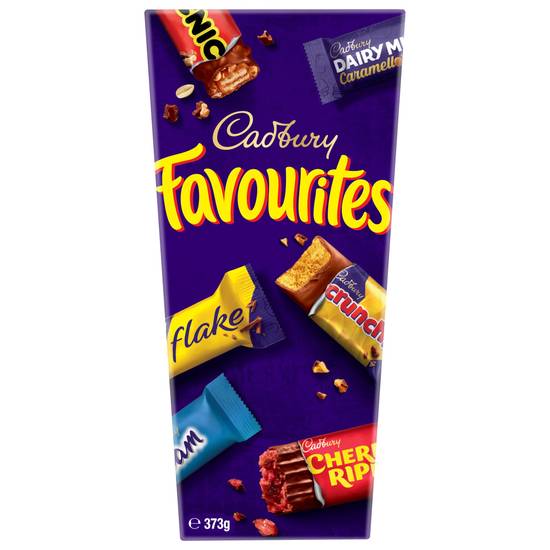 Cadbury Chocolate Favourites Pack 340g