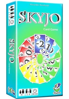 Magilano Skyjo Card Game For 8+ Age Kids