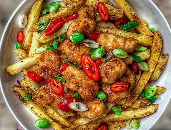 Salt and Pepper Chicken Fries