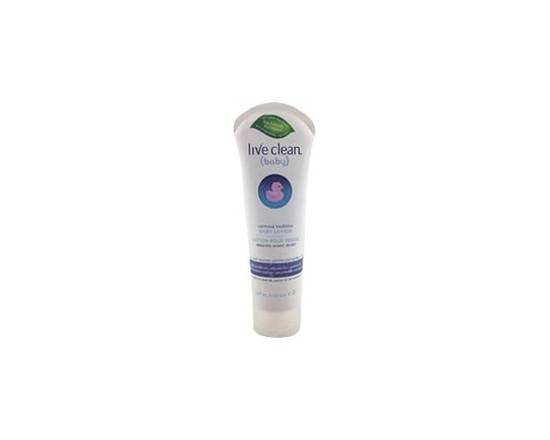 Live Clean · Calming Bedtime Baby Lotion (7.7 fl oz)