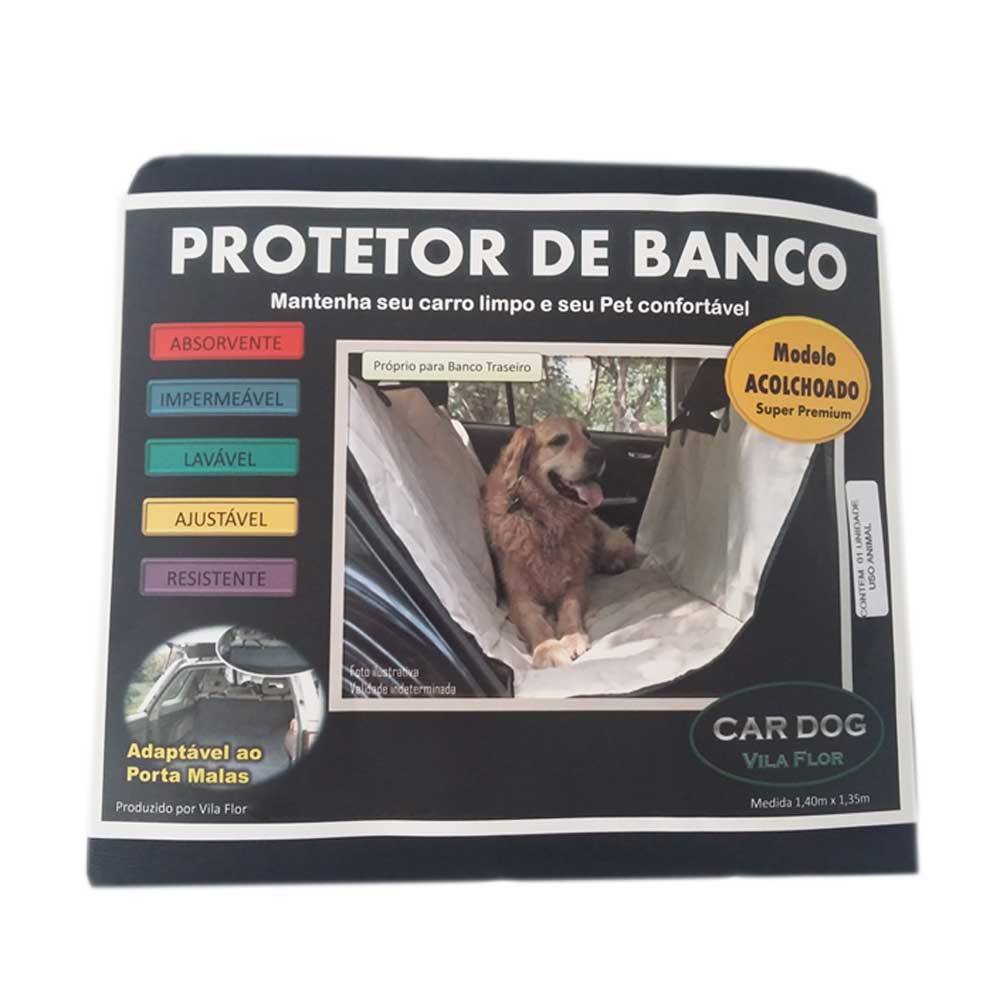 Vila Flor · Capa para banco de carro super premium preto