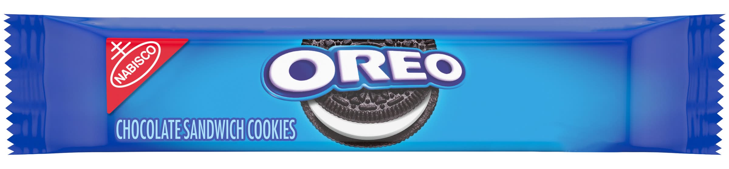 Oreo Sandwich Cookies, Chocolate (2.4 oz, 6 ct)