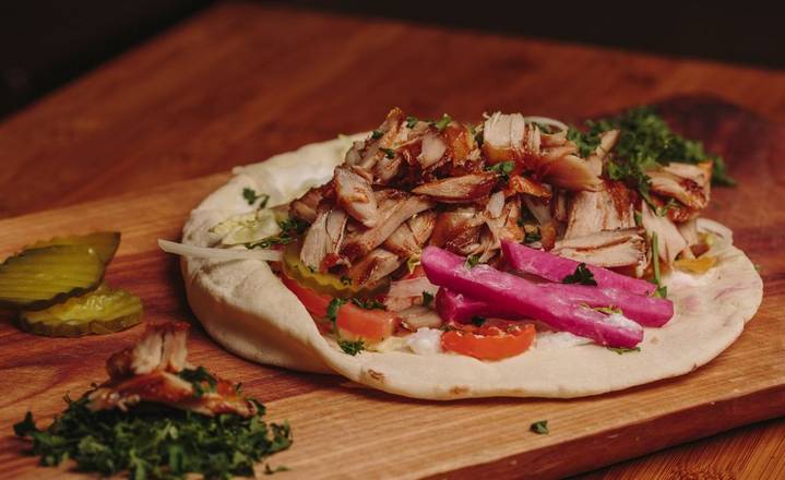 Chicken Shawarma Wrap
