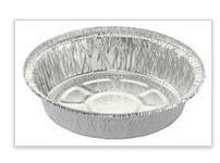 HFA - 7" Round Aluminum Pan - 500 ct (Case of 1)