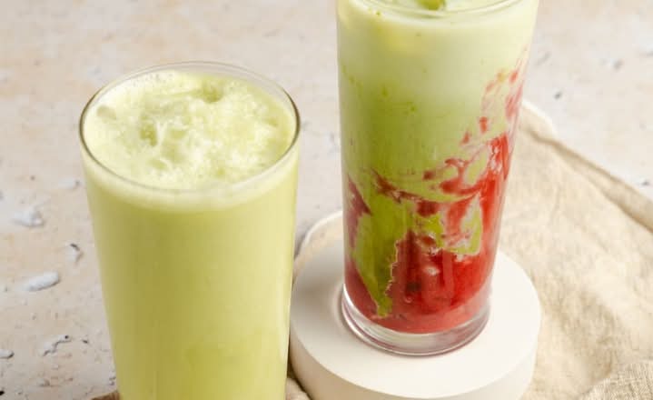 Strawberry Matcha