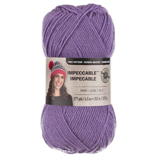 Impeccable Solid Yarn By Loops & Threads