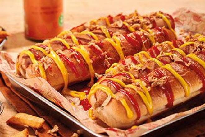 Menu Double Hot Dog 🌭 🌭 🍟 🥤