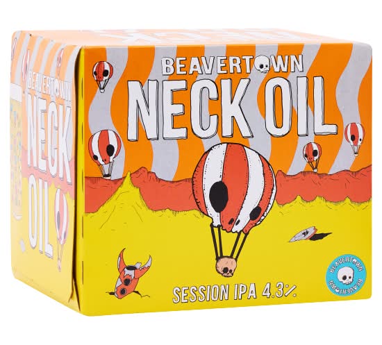 Beavertown Neck Oil Session Ipa Beer (4 x 330ml)