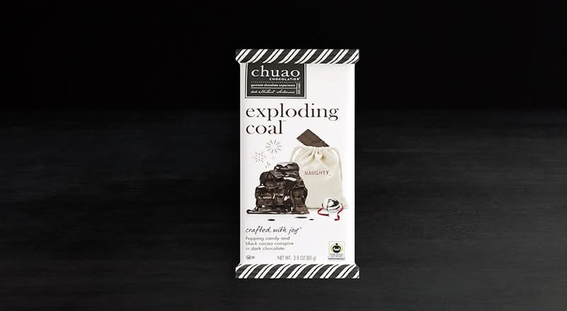 Chuao Exploding Coal 2.8oz