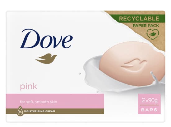 Dove Beauty Bar Pink (180g)