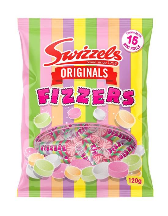 Swizzels Fizzers 120g