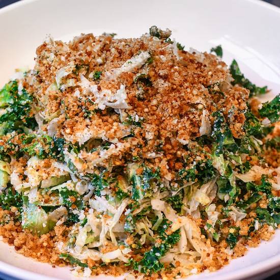 Kale Caesar Salad
