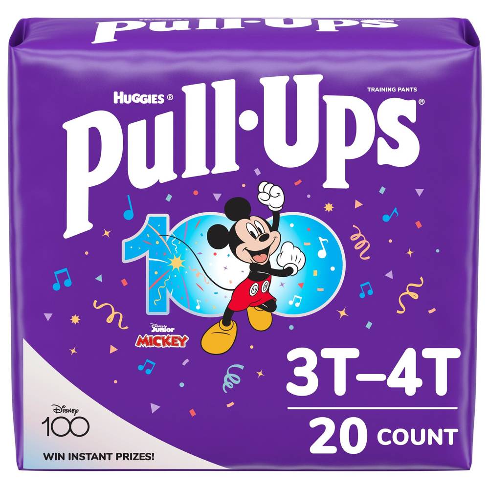 Pull-Ups Boys' Potty Training Pants Size 5, 20 CT