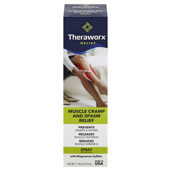 Theraworx Muscle Cramp and Spasm Relief Spray