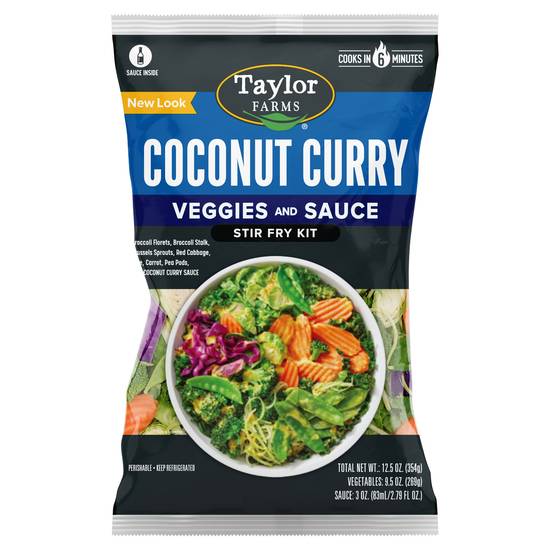 Taylor Farms Coconut Curry Stir Fry Kit (12.5 oz)