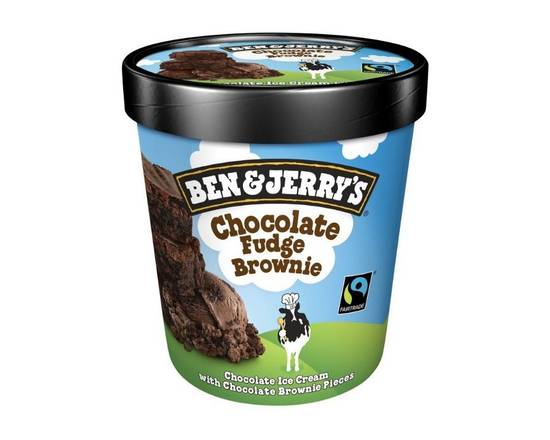 Ben & Jerry's - Chocolate Fudge Brownie 465ml