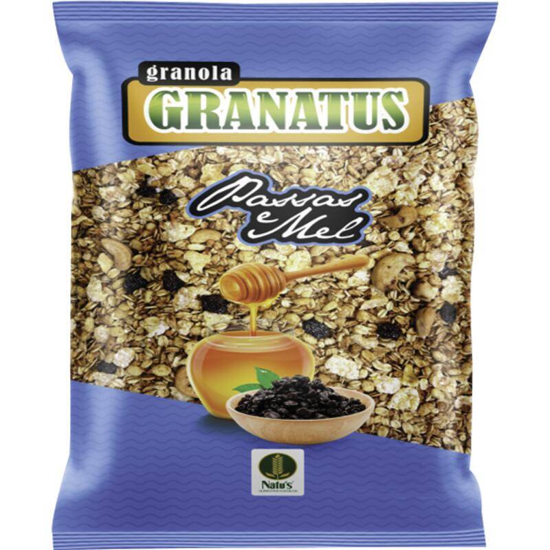 Granatus granola passas e mel (300g)