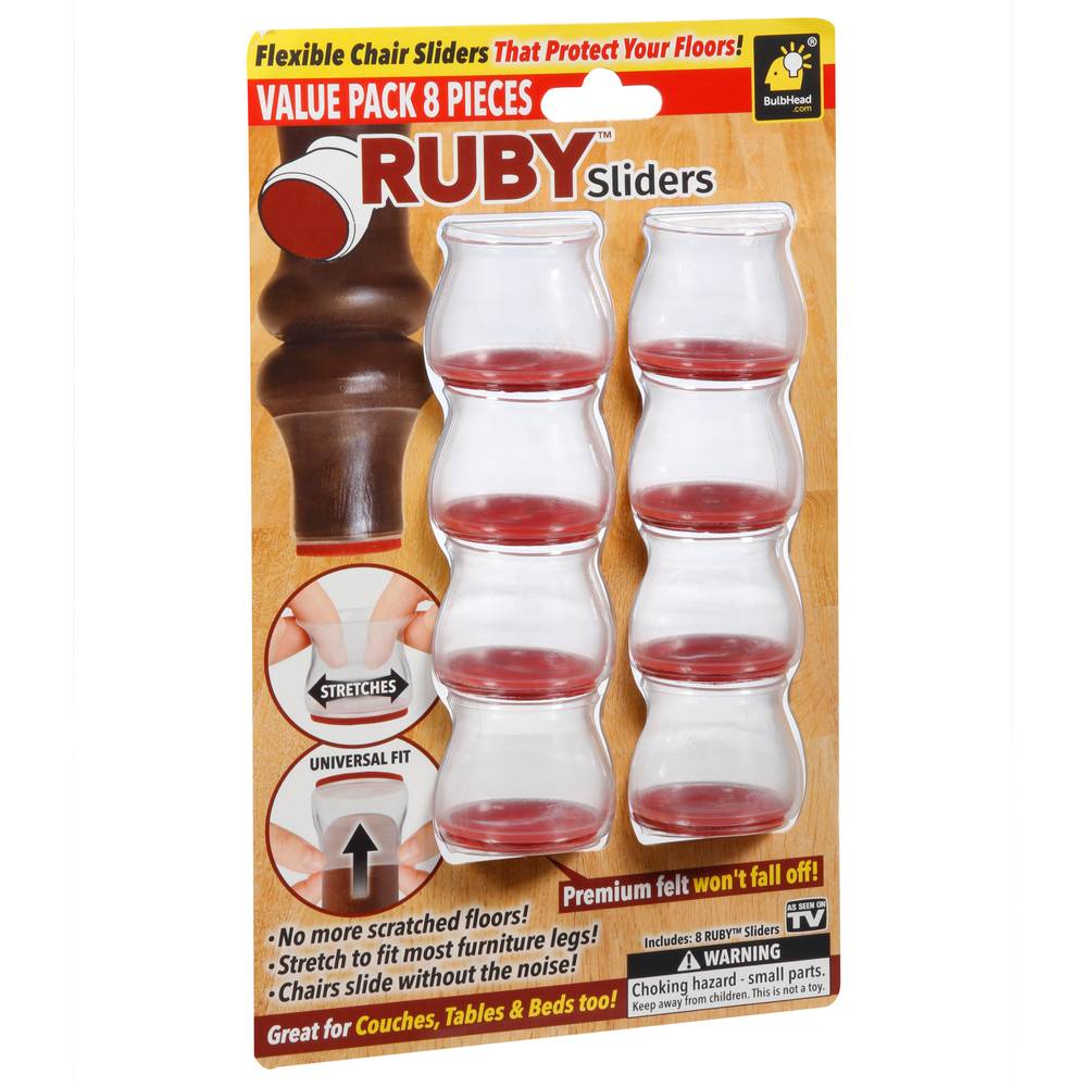 BulbHead Ruby Sliders