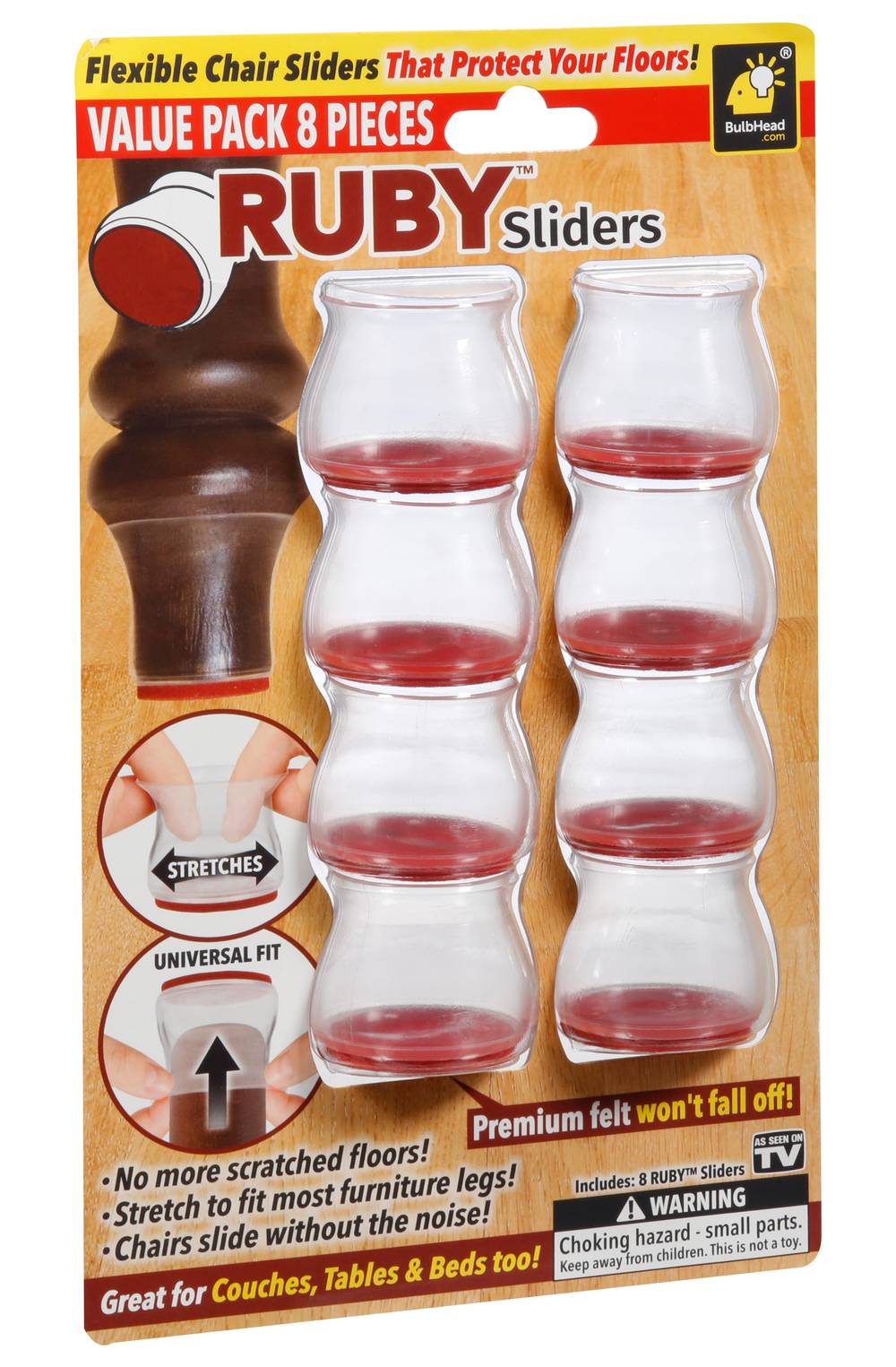 BulbHead Ruby Sliders