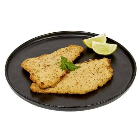 Filets de limande façon meunière CARREFOUR - la barquette de 2 - 200g