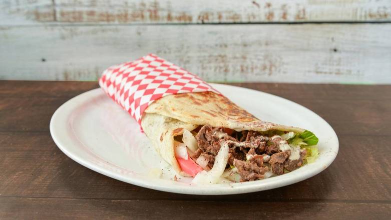 Beef Shawarma Wrap