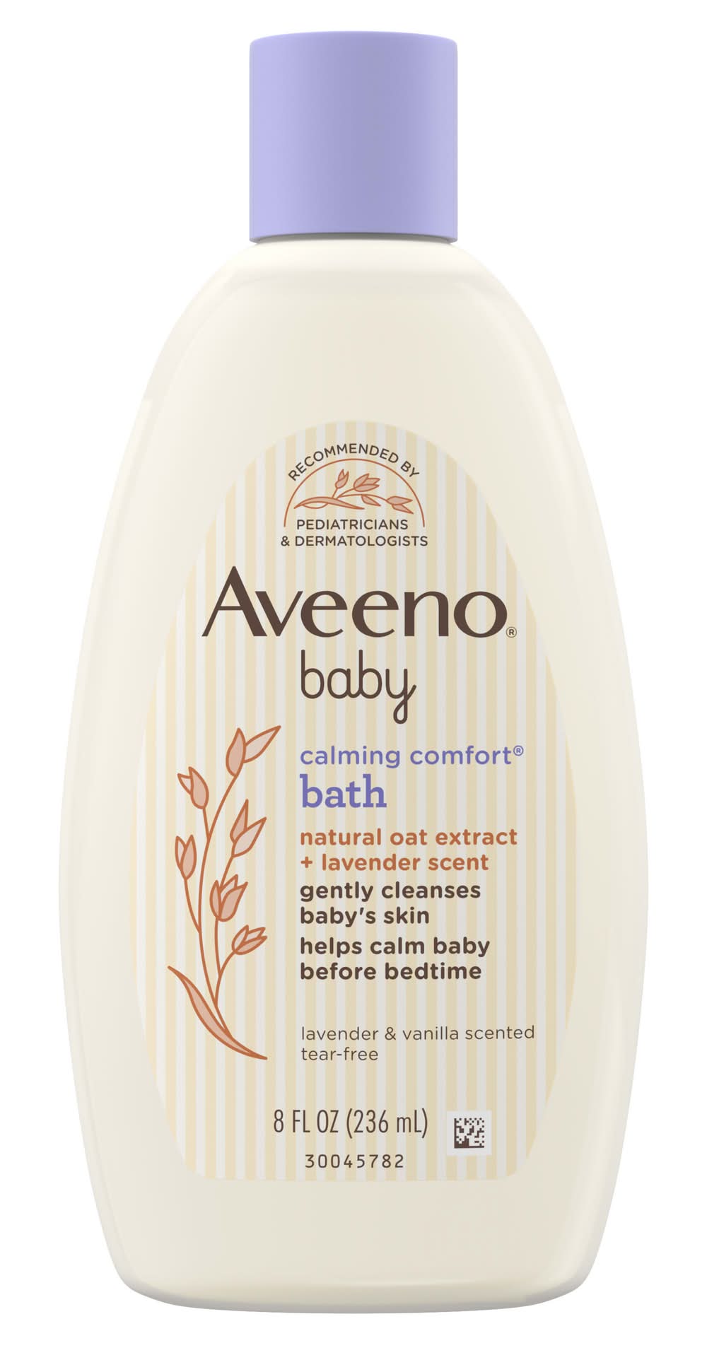 Aveeno Calming Comfort Lavender & Vanilla Scented Bath (8 fl oz)