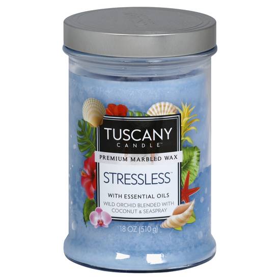 Tuscany Candle Marbled Wax (1 candle)