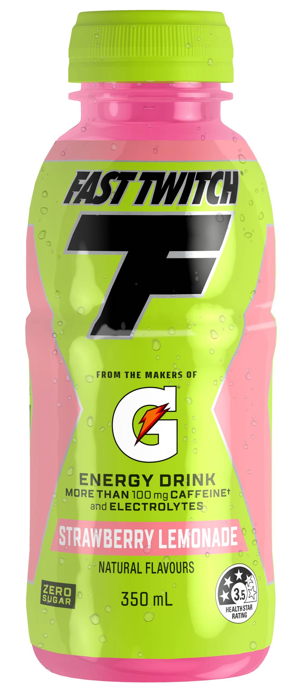 Gatorade Energy Drink, Strawberry Lemonade (350mL)
