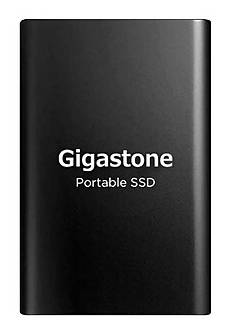 Gigastone 1TB 2.5 USB 3.2 External Solid State Drive, 3D-NAND (GS-SSD-P1000-1TB-R)