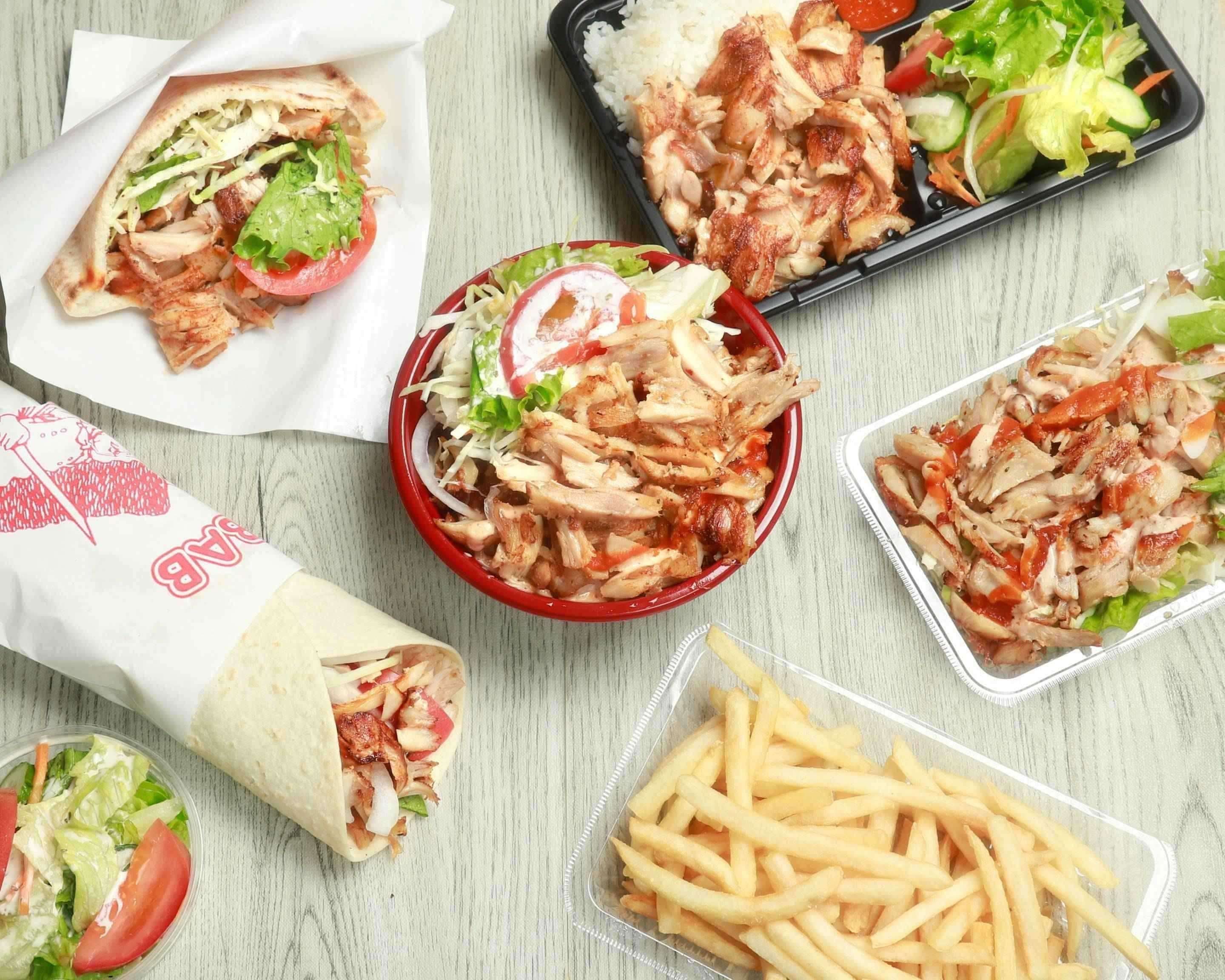 ギロス ケバブ GYROS Kebab【(旧)ケバブ イスタンブール KEBAB