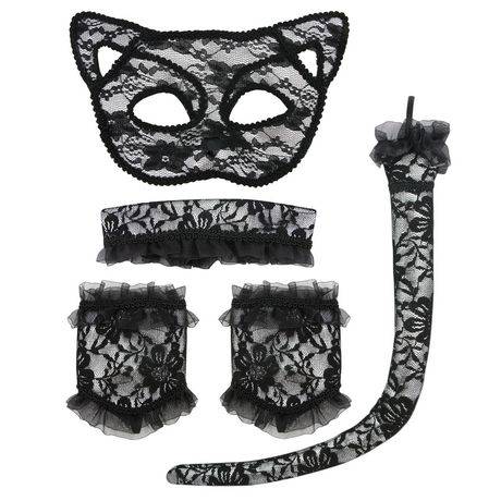 5Pcs Costume Set Cat