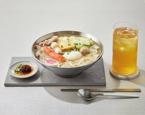 C.讚岐烏龍套餐 C. Udon Combo