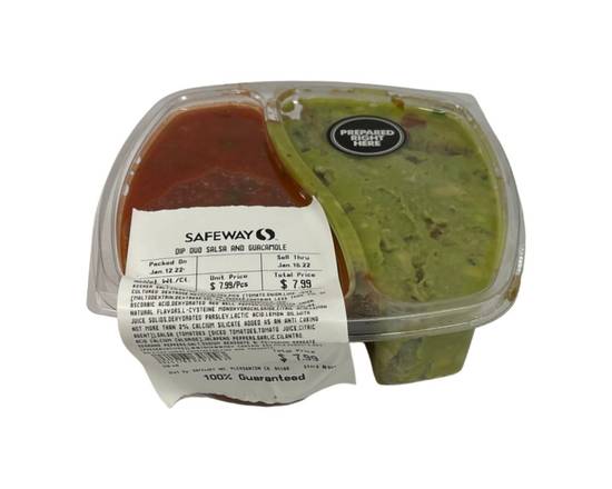 Dip Duo Salsa And Guacamole (1 package)