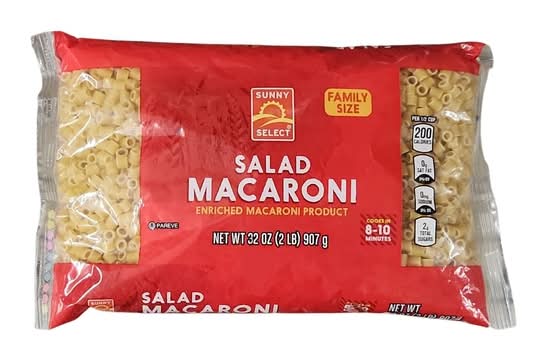 Sunny Select,  Macaroni Salad