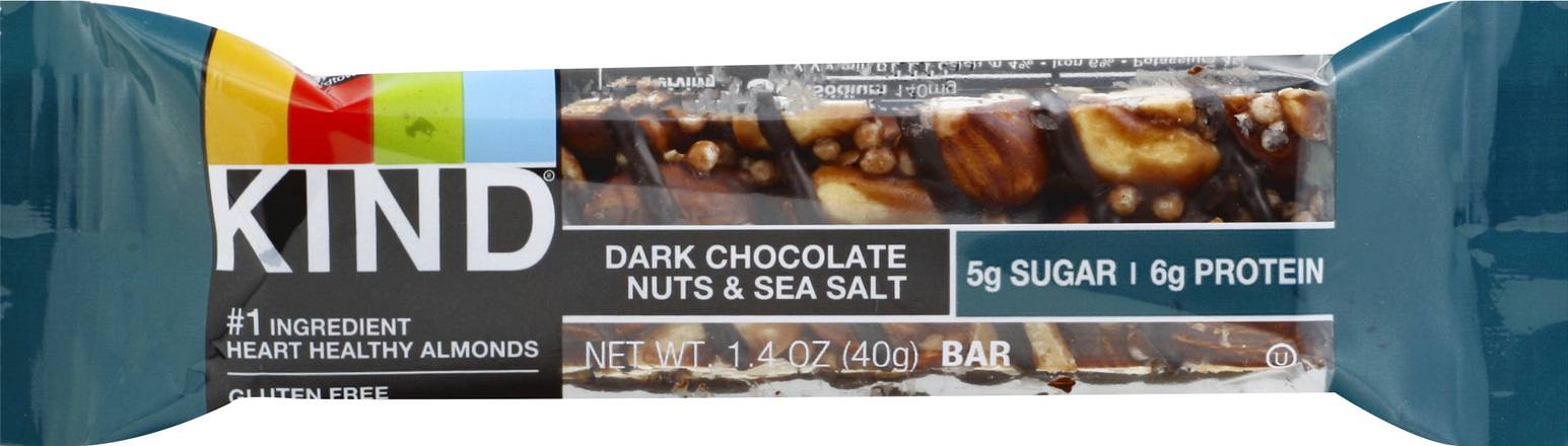 Kind Protein Bar (dark chocolate nuts-sea salt)