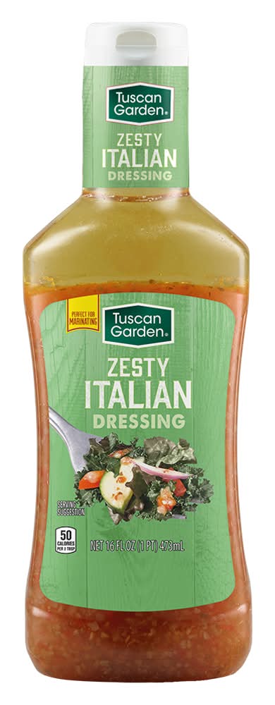 Tuscan Garden Zesty Italian Dressing (16 fl oz)