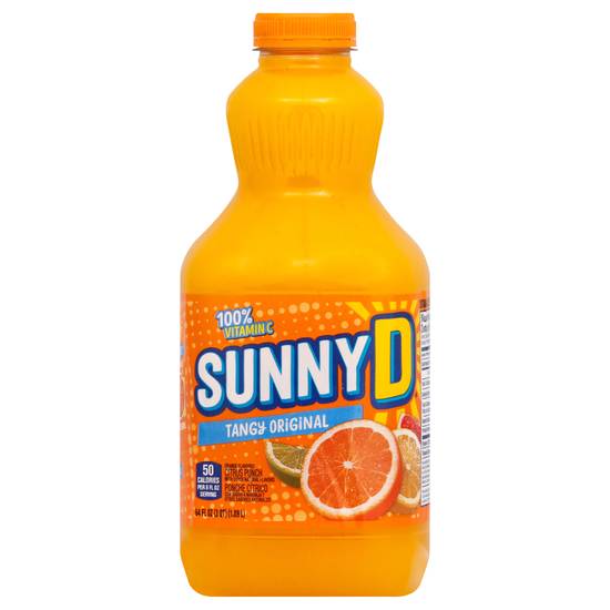 Sunny D Tangy Original Juice (64 fl oz) (citrus punch orange)