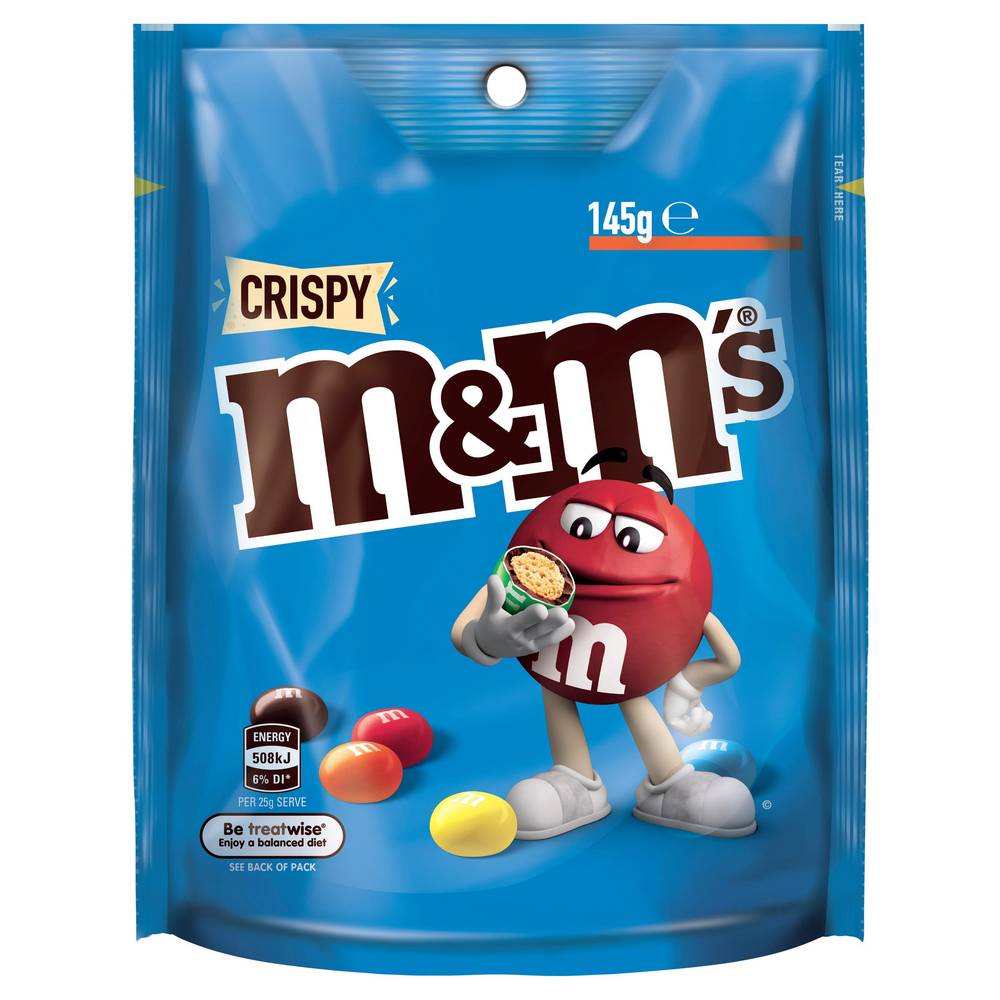 M&M's Crispy Chocolate (145g)