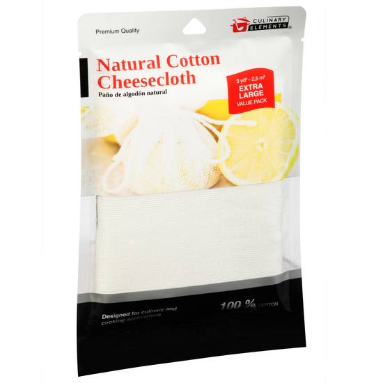 Culinary Elements Extra Large Natural Cotton Cheesecloth