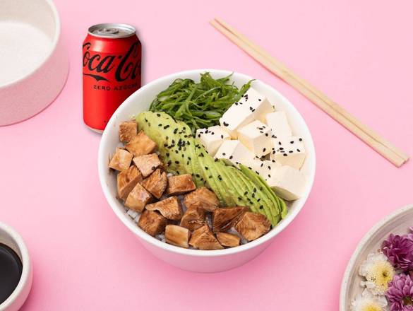 Teriyaki Gohan + Bebida