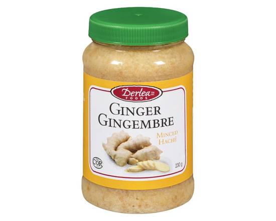 Derlea Foods · Gingembre haché Foods (120 g) - Minced ginger (230 g)