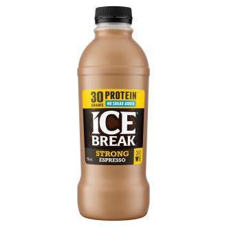 Ice Break Strong Espresso Protein 750ml