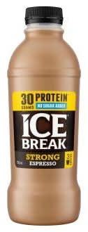 Ice Break Strong Espresso Protein 750ml